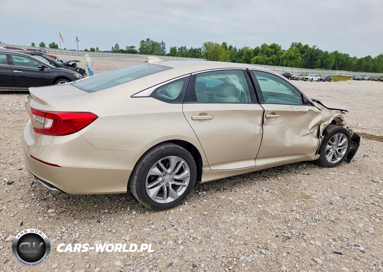 2018 Honda Accord Lx VIN:1HGCV1F16JA004443 - 3