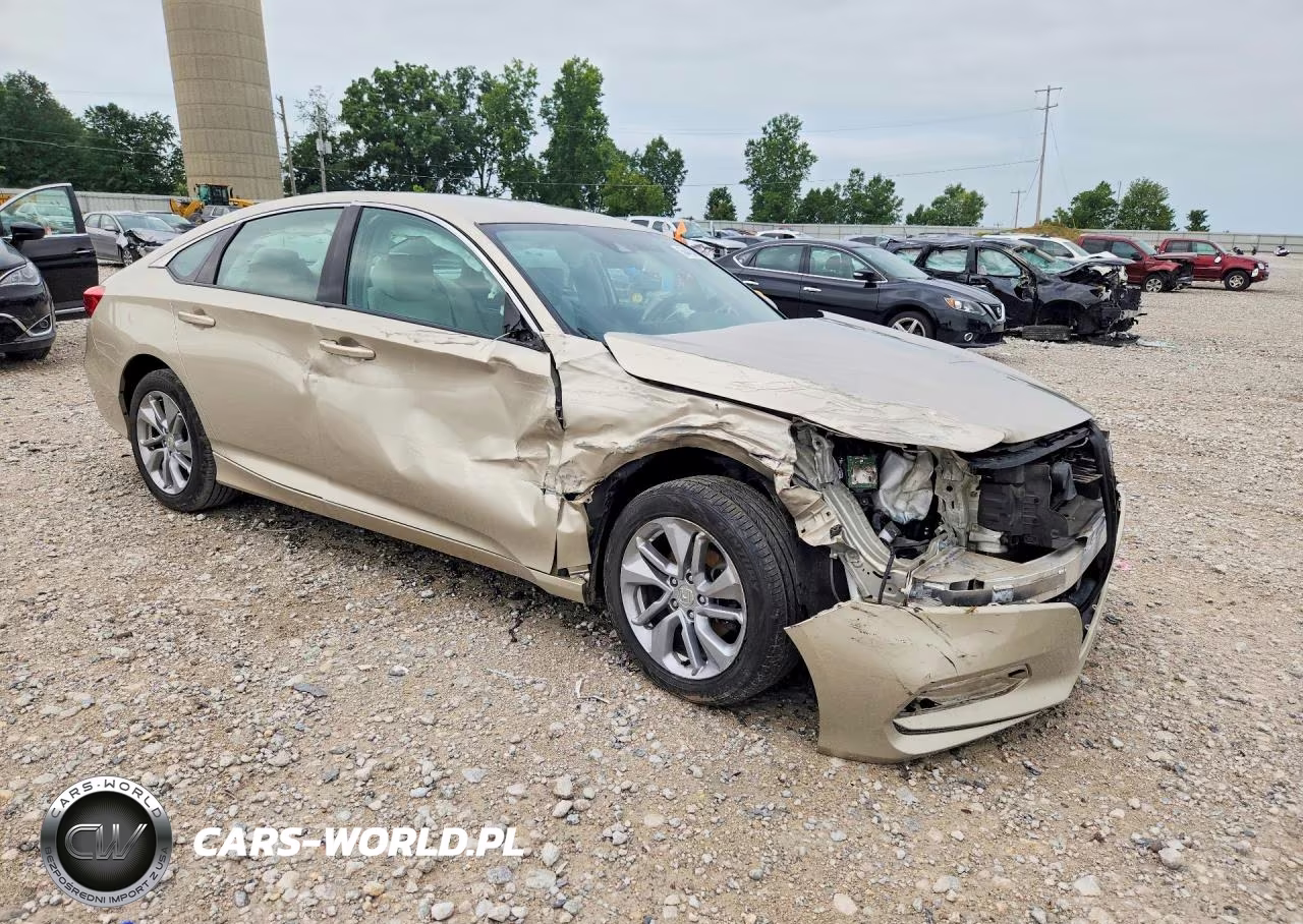 2018 Honda Accord Lx VIN:1HGCV1F16JA004443 - 4