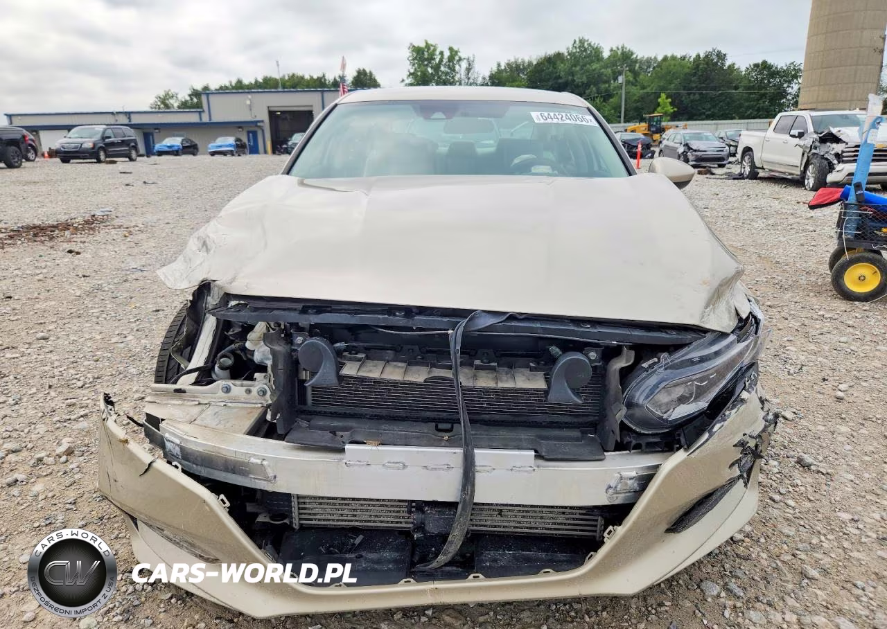 2018 Honda Accord Lx VIN:1HGCV1F16JA004443 - 5