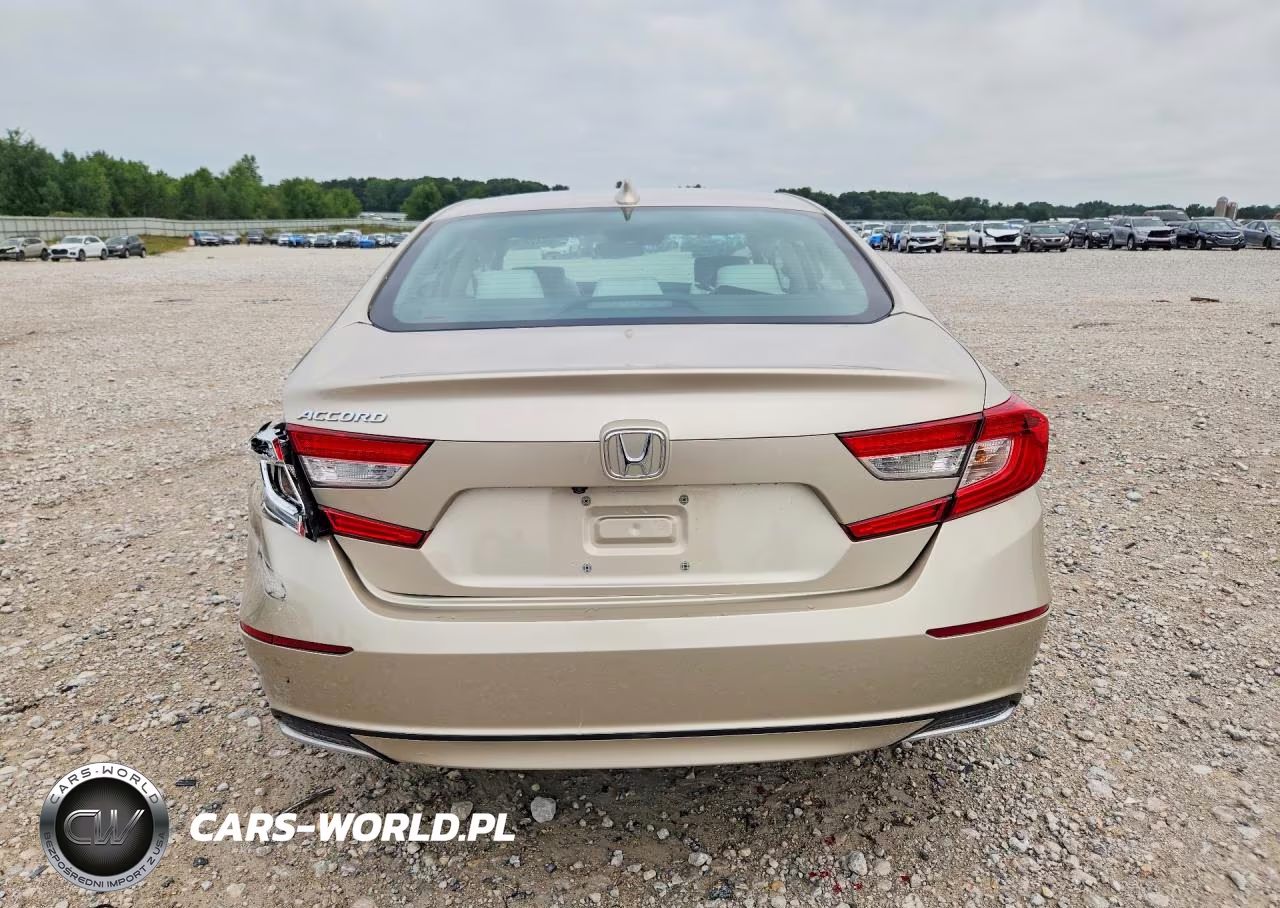 2018 Honda Accord Lx VIN:1HGCV1F16JA004443 - 6
