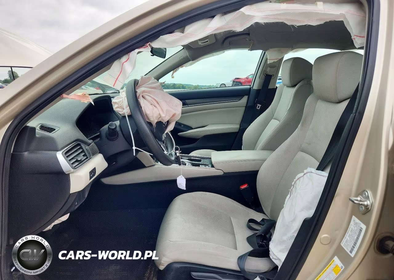 2018 Honda Accord Lx VIN:1HGCV1F16JA004443 - 7