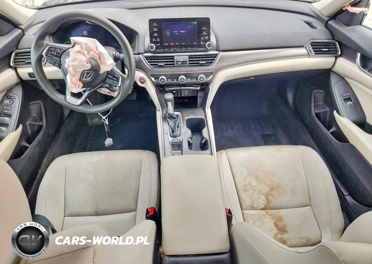 2018 Honda Accord Lx VIN:1HGCV1F16JA004443 - 8