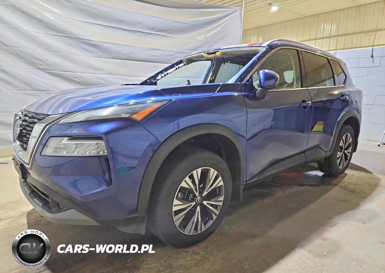 2021 Nissan Rogue Sv VIN:JN8AT3BB2MW218475 - 1