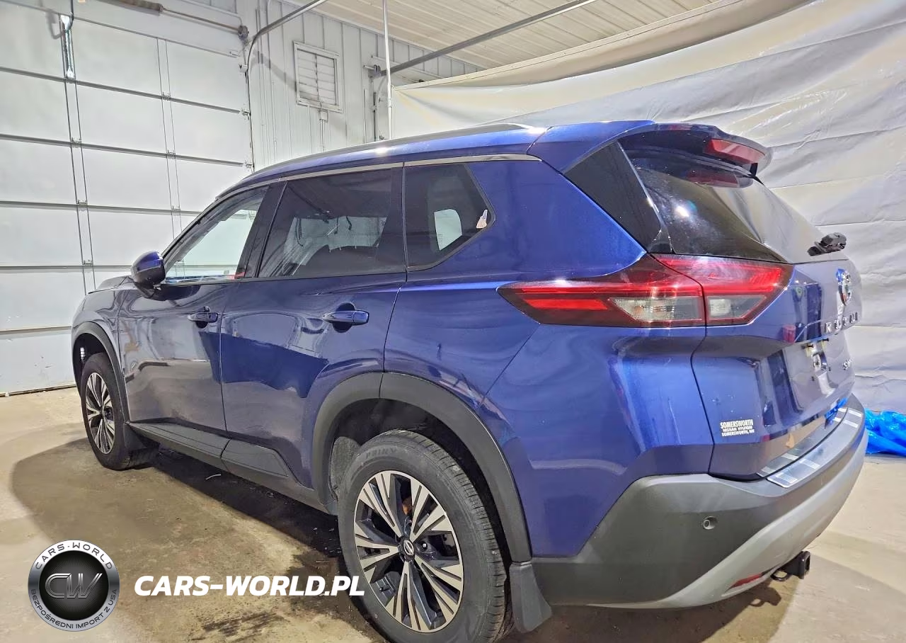 2021 Nissan Rogue Sv VIN:JN8AT3BB2MW218475 - 2