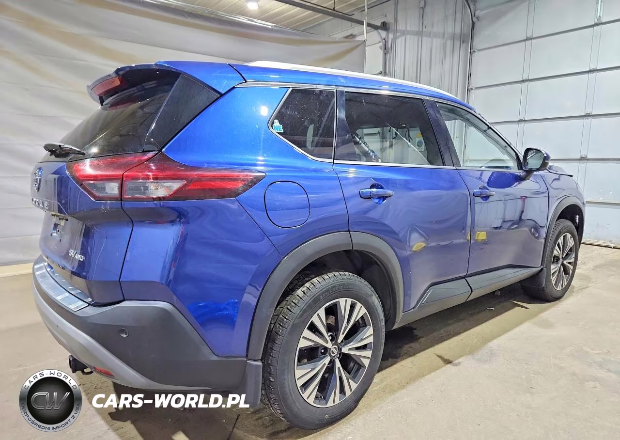 2021 Nissan Rogue Sv VIN:JN8AT3BB2MW218475 - 3