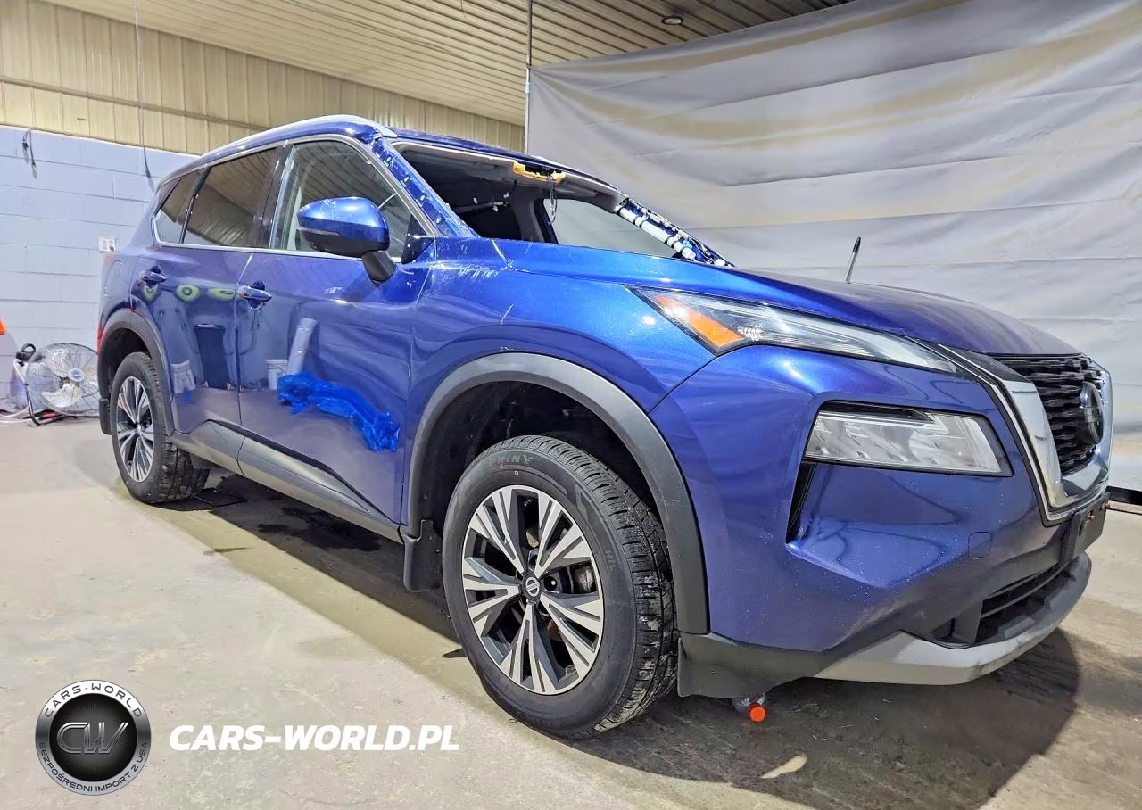 2021 Nissan Rogue Sv VIN:JN8AT3BB2MW218475 - 4