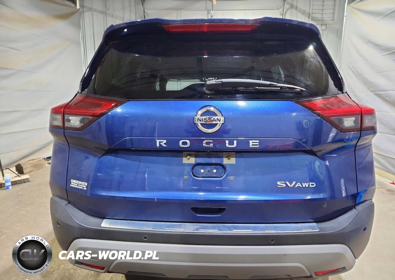 2021 Nissan Rogue Sv VIN:JN8AT3BB2MW218475 - 6