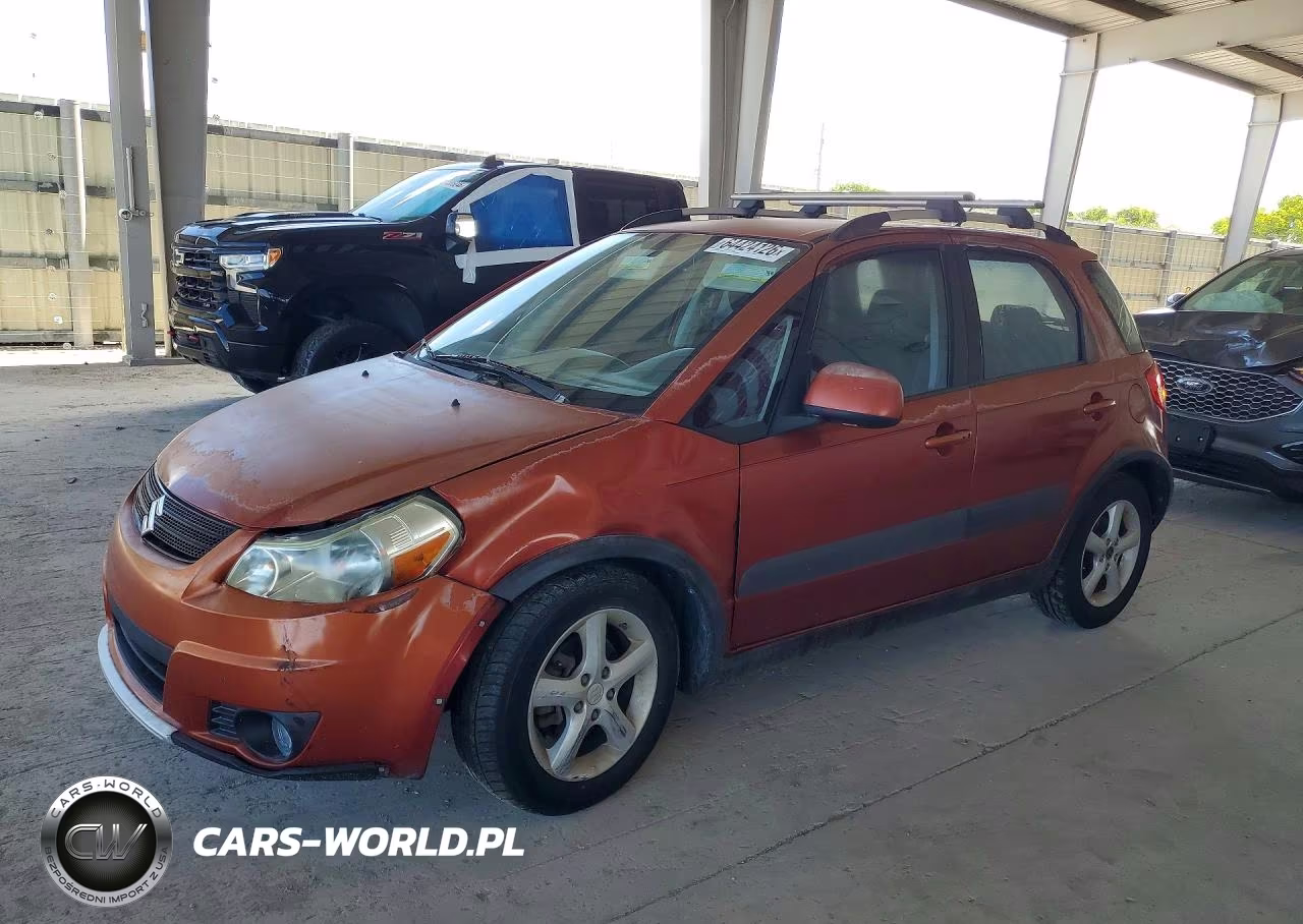 2008 Suzuki Sx4 Touring