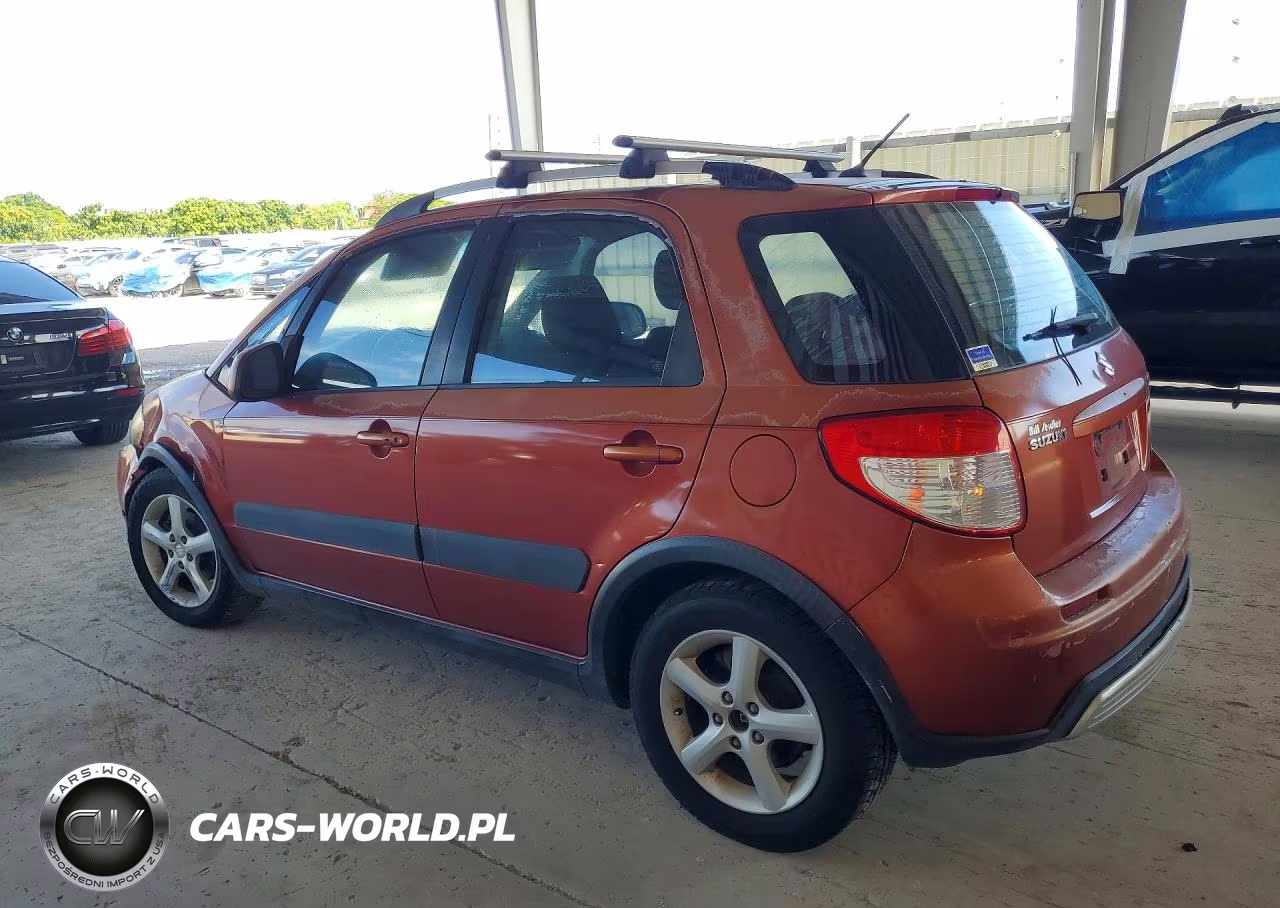 2008 Suzuki Sx4 Touring VIN:JS2YB417485103619 - 2
