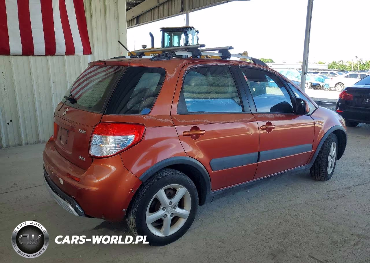 2008 Suzuki Sx4 Touring VIN:JS2YB417485103619 - 3