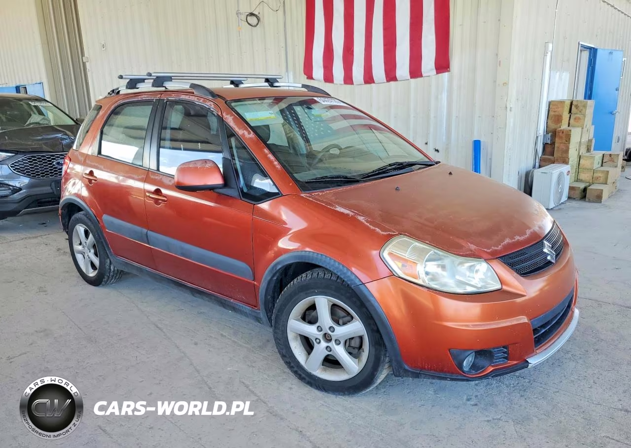 2008 Suzuki Sx4 Touring VIN:JS2YB417485103619 - 4