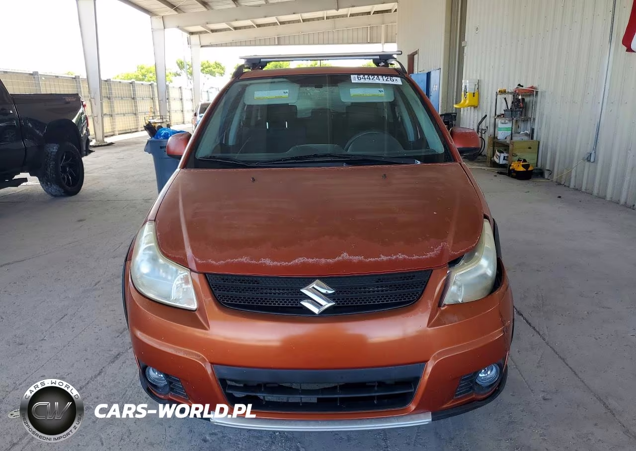 2008 Suzuki Sx4 Touring VIN:JS2YB417485103619 - 5