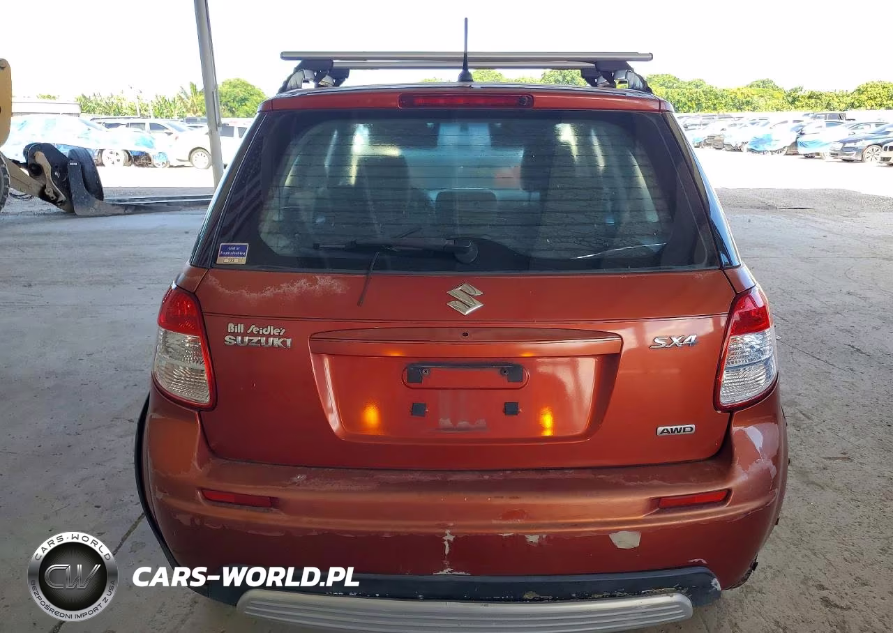 2008 Suzuki Sx4 Touring VIN:JS2YB417485103619 - 6