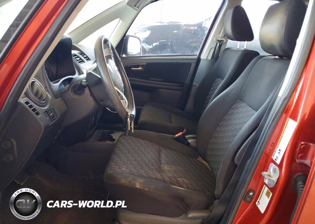 2008 Suzuki Sx4 Touring VIN:JS2YB417485103619 - 7