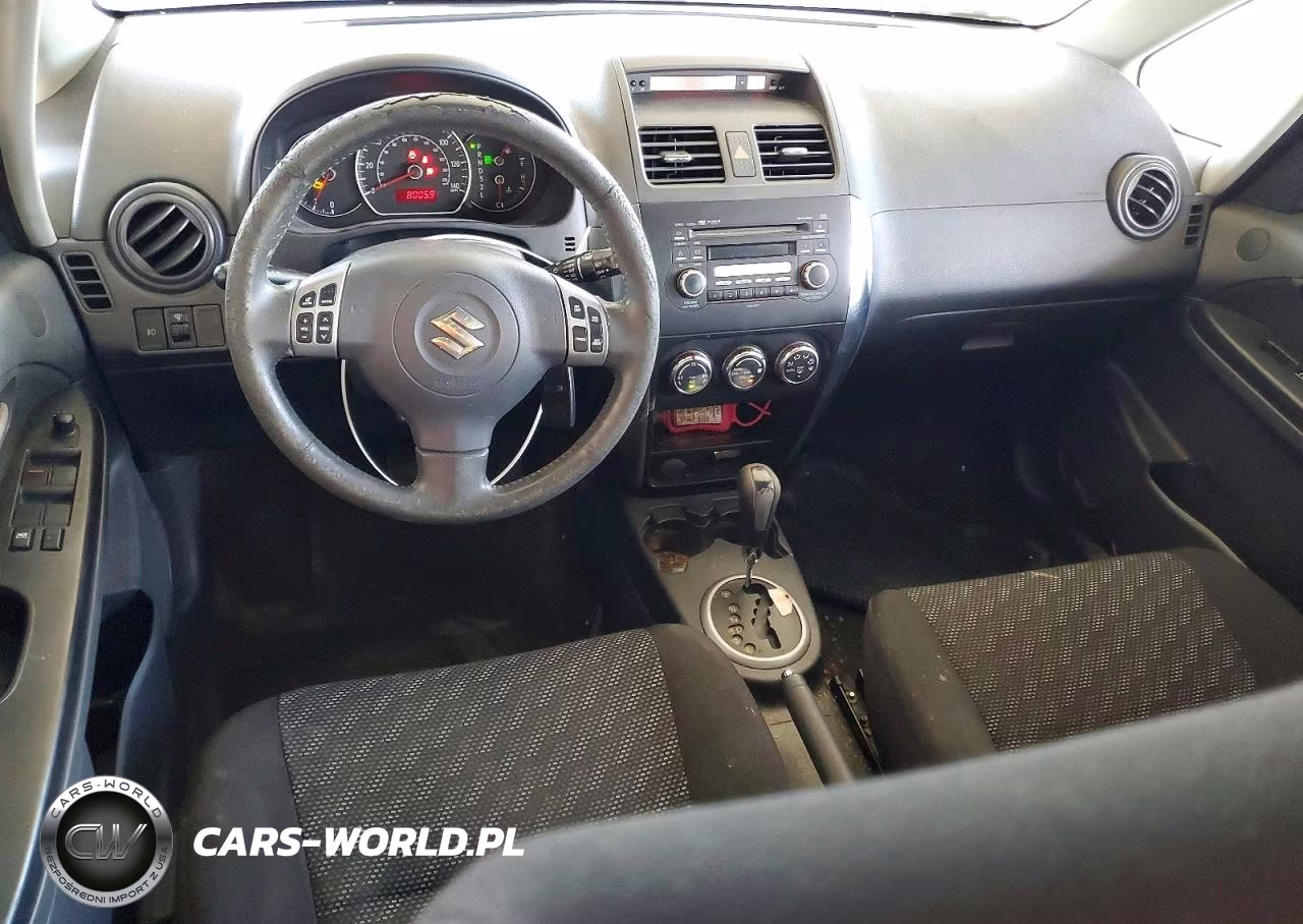 2008 Suzuki Sx4 Touring VIN:JS2YB417485103619 - 8