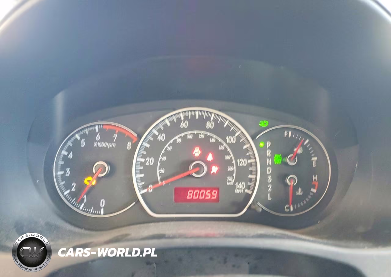 2008 Suzuki Sx4 Touring VIN:JS2YB417485103619 - 9