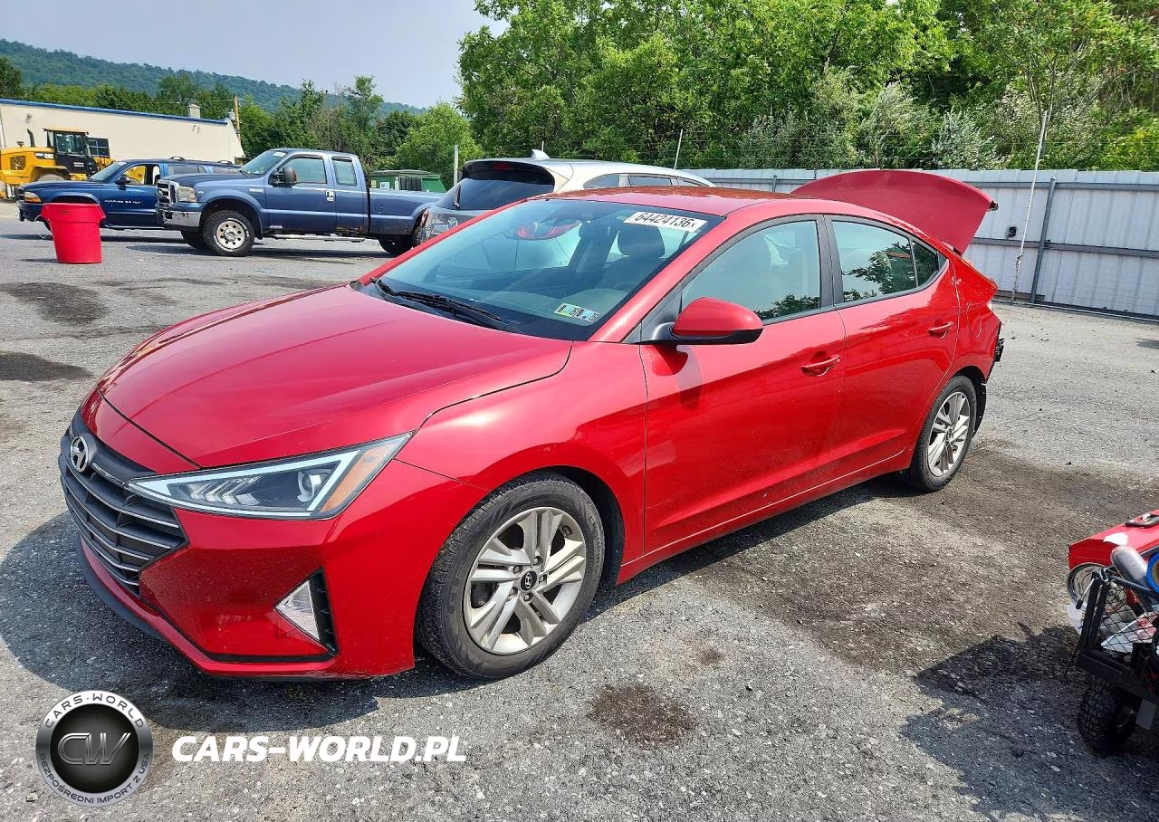 2019 Hyundai Elantra Sel – zdjęcie 1 z 12