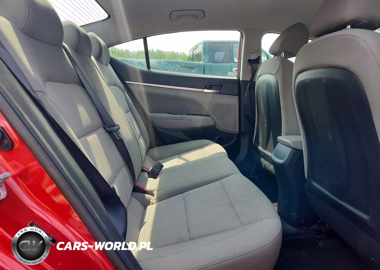 2019 Hyundai Elantra Sel VIN:5NPD84LFXKH483410 - 10