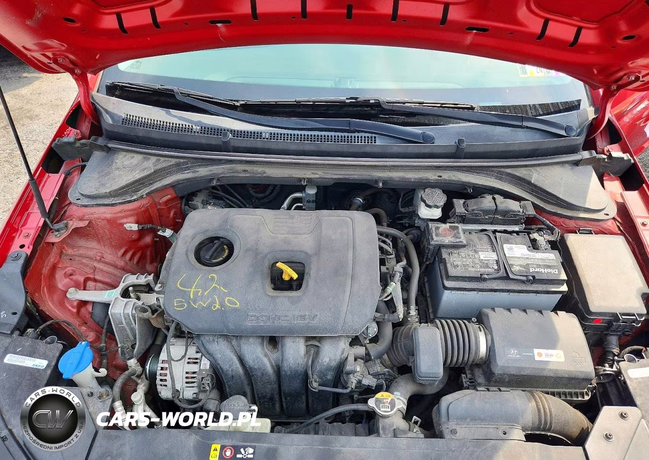 2019 Hyundai Elantra Sel VIN:5NPD84LFXKH483410 - 11
