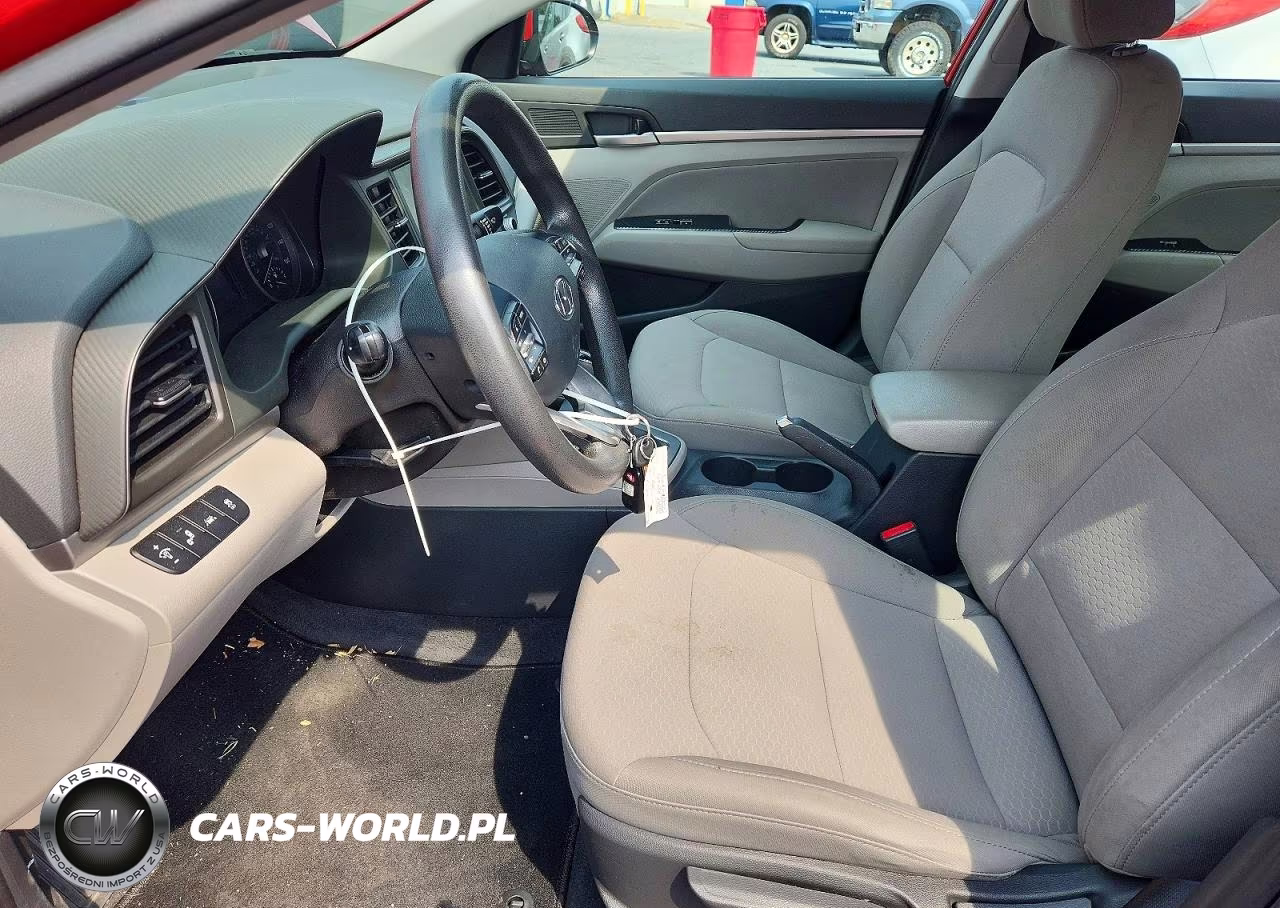 2019 Hyundai Elantra Sel VIN:5NPD84LFXKH483410 - 7