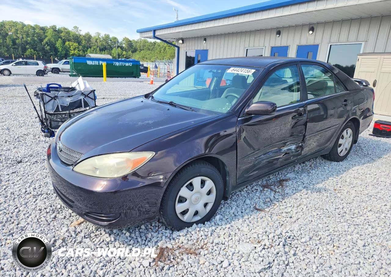 2002 Toyota Camry Le