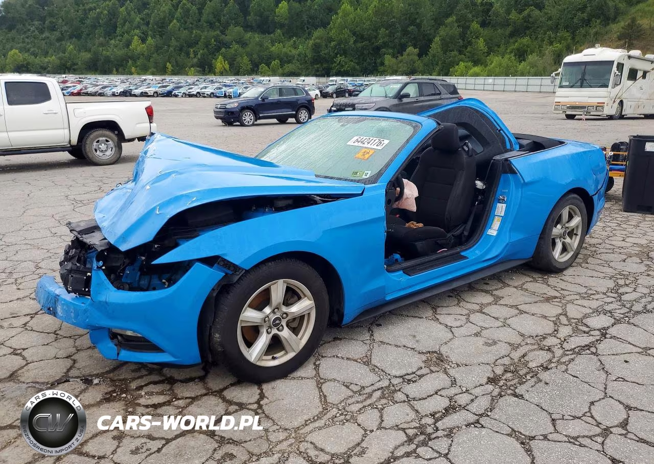 2017 Ford Mustang VIN:1FATP8EM8H5224821 - 1
