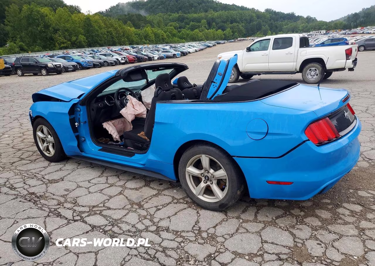 2017 Ford Mustang VIN:1FATP8EM8H5224821 - 2