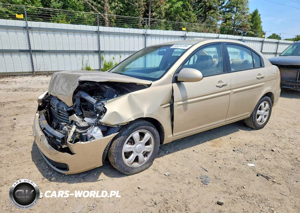 2006 Hyundai Accent Gls