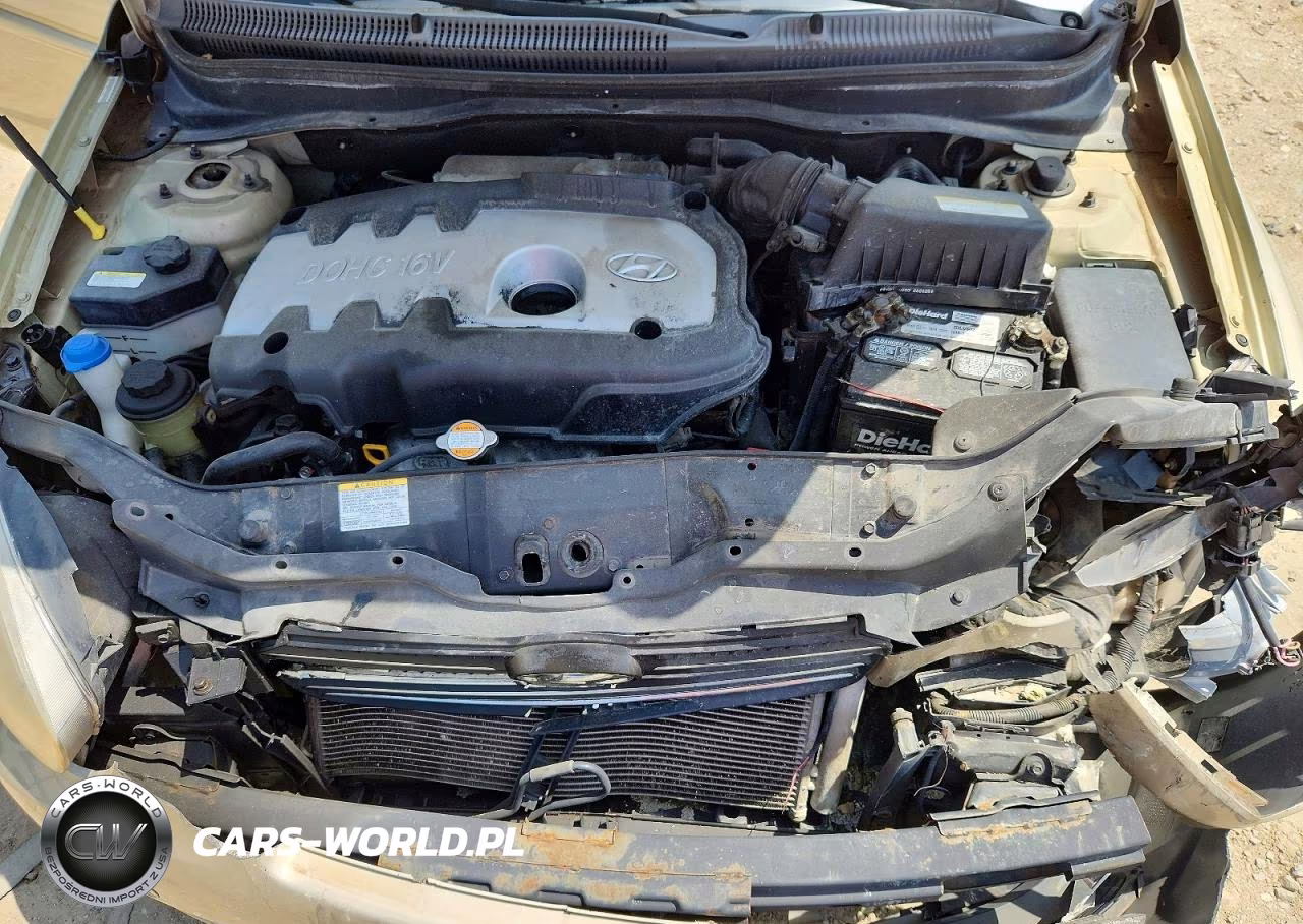 2006 Hyundai Accent Gls VIN:KMHCN46C86U024759 - 11