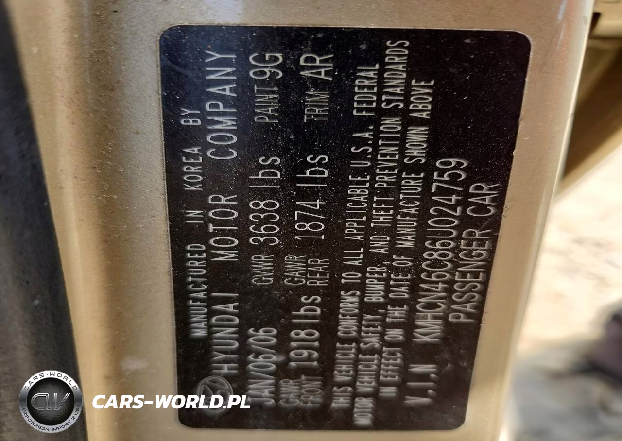 2006 Hyundai Accent Gls VIN:KMHCN46C86U024759 - 12