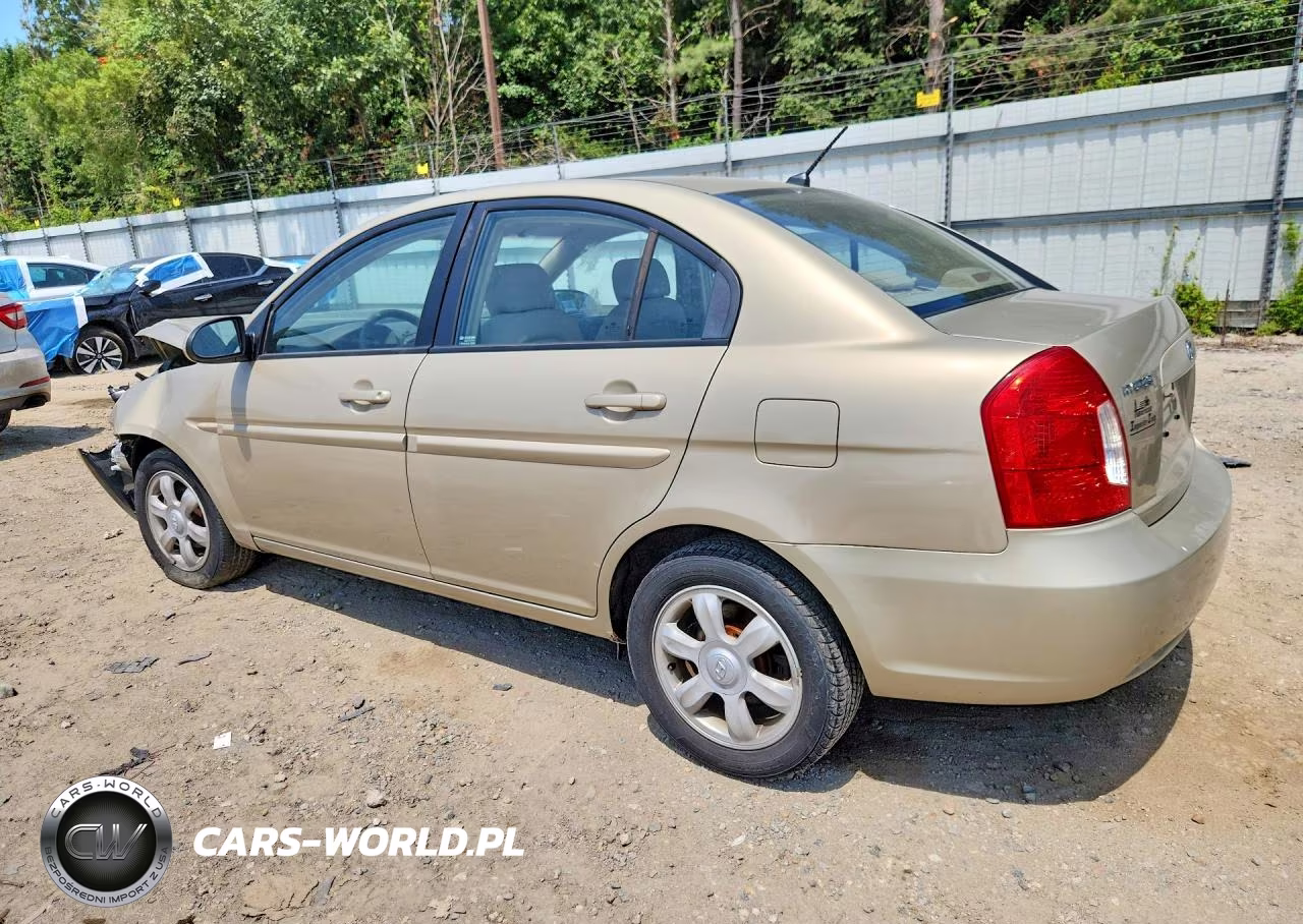 2006 Hyundai Accent Gls VIN:KMHCN46C86U024759 - 2