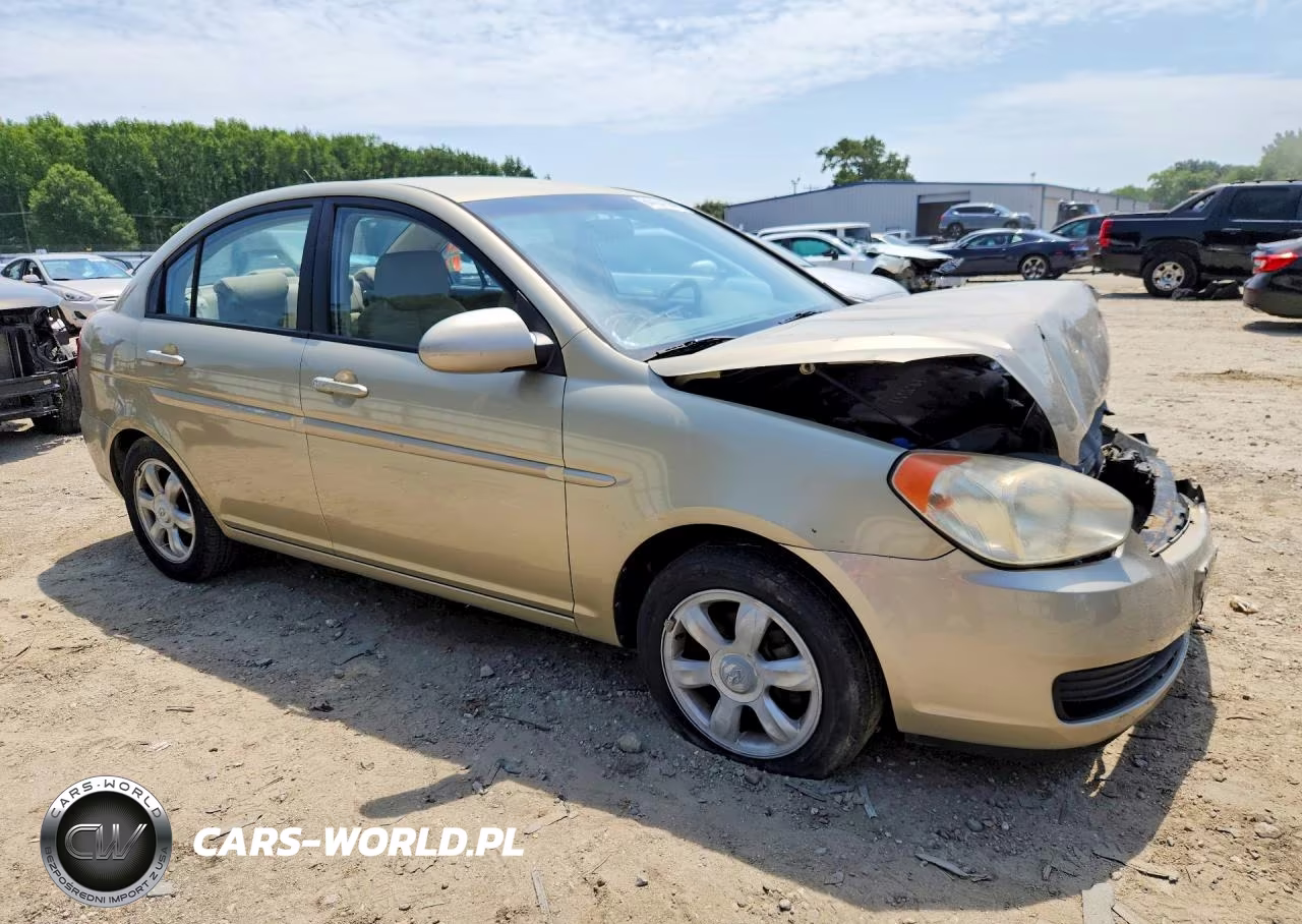 2006 Hyundai Accent Gls VIN:KMHCN46C86U024759 - 4