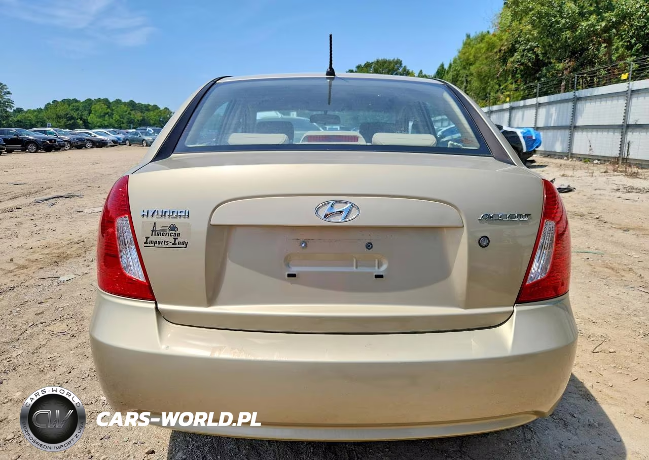 2006 Hyundai Accent Gls VIN:KMHCN46C86U024759 - 6