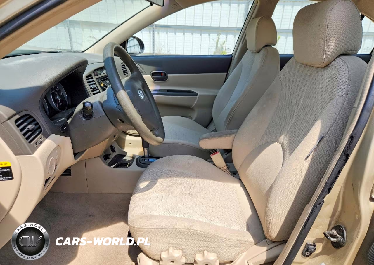 2006 Hyundai Accent Gls VIN:KMHCN46C86U024759 - 7