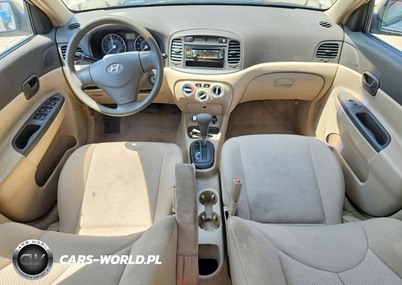 2006 Hyundai Accent Gls VIN:KMHCN46C86U024759 - 8