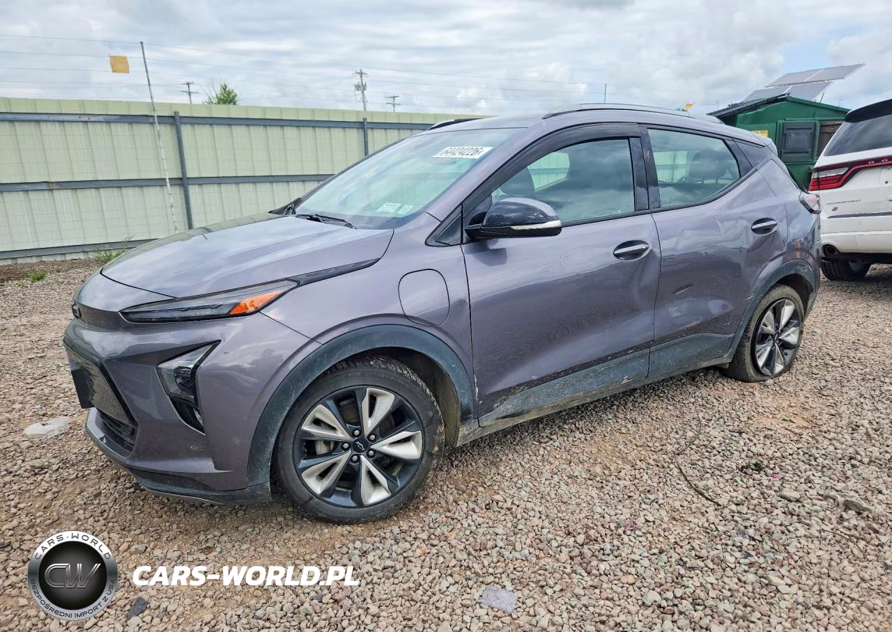 2022 Chevrolet Bolt Euv Lt