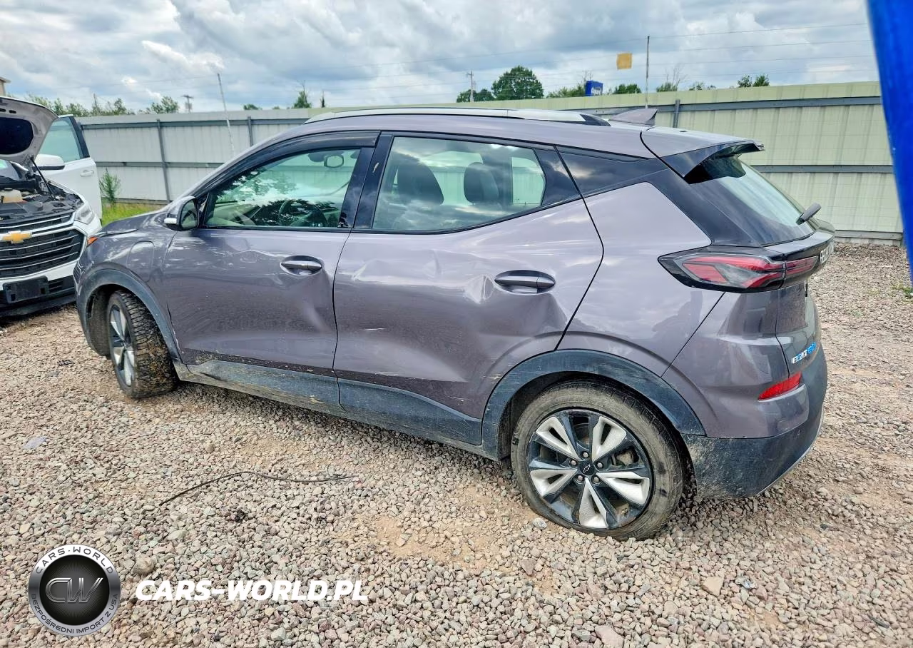 2022 Chevrolet Bolt Euv Lt VIN:1G1FY6S03N4115316 - 2