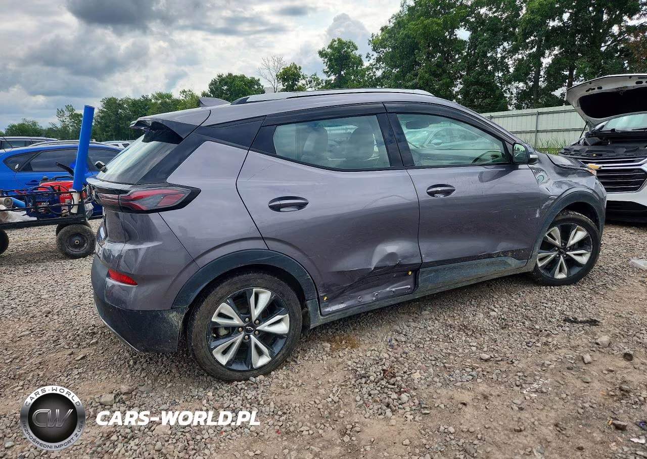 2022 Chevrolet Bolt Euv Lt VIN:1G1FY6S03N4115316 - 3