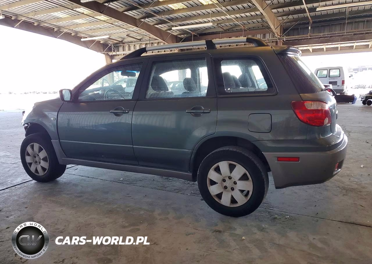 2005 Mitsubishi Outlander Ls VIN:JA4LX31F35U028785 - 2