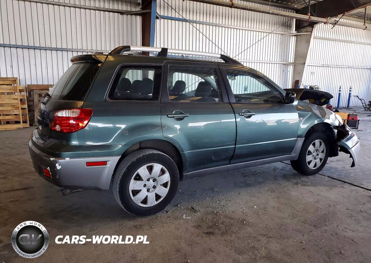 2005 Mitsubishi Outlander Ls VIN:JA4LX31F35U028785 - 3
