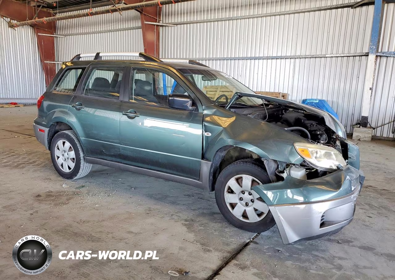 2005 Mitsubishi Outlander Ls VIN:JA4LX31F35U028785 - 4
