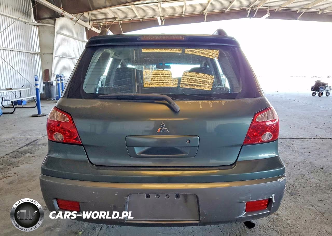 2005 Mitsubishi Outlander Ls VIN:JA4LX31F35U028785 - 6