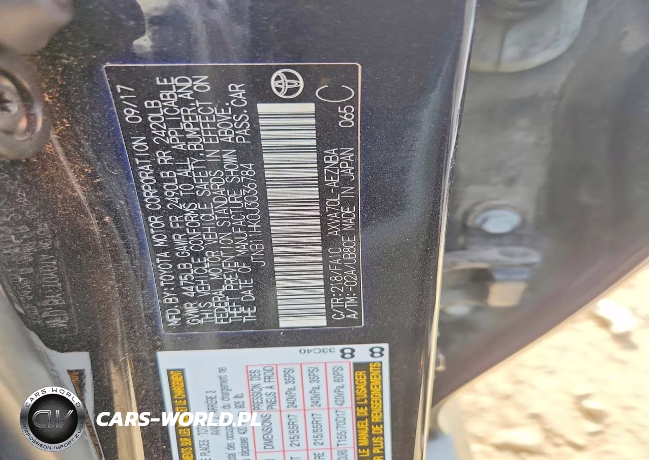 2018 Toyota Camry Le VIN:JTNB11HK0J3036784 - 13