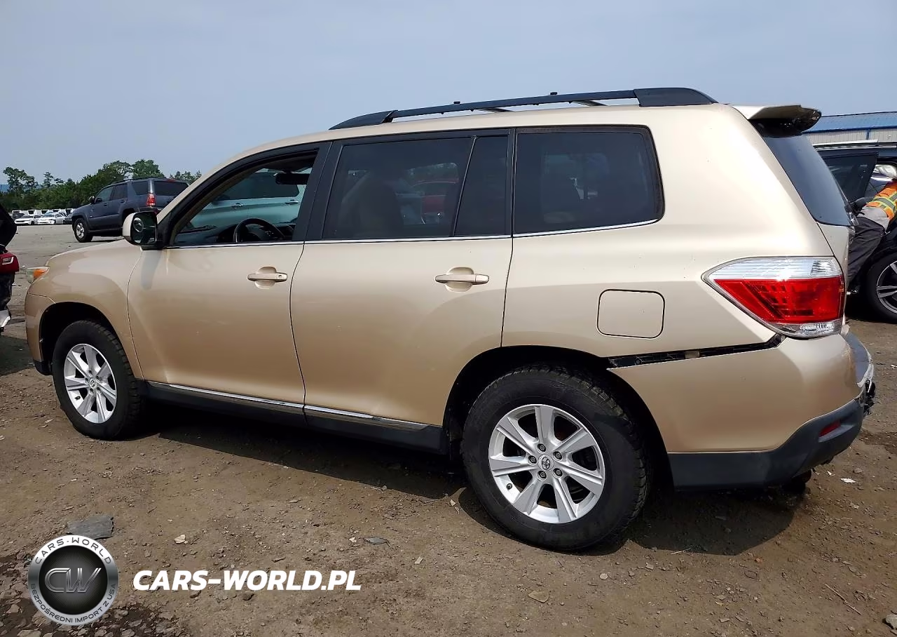 2011 Toyota Highla VIN:5TDBK3EH1BS042518 - 2