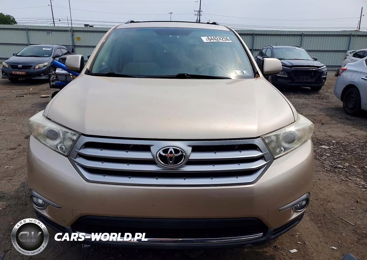 2011 Toyota Highla VIN:5TDBK3EH1BS042518 - 5