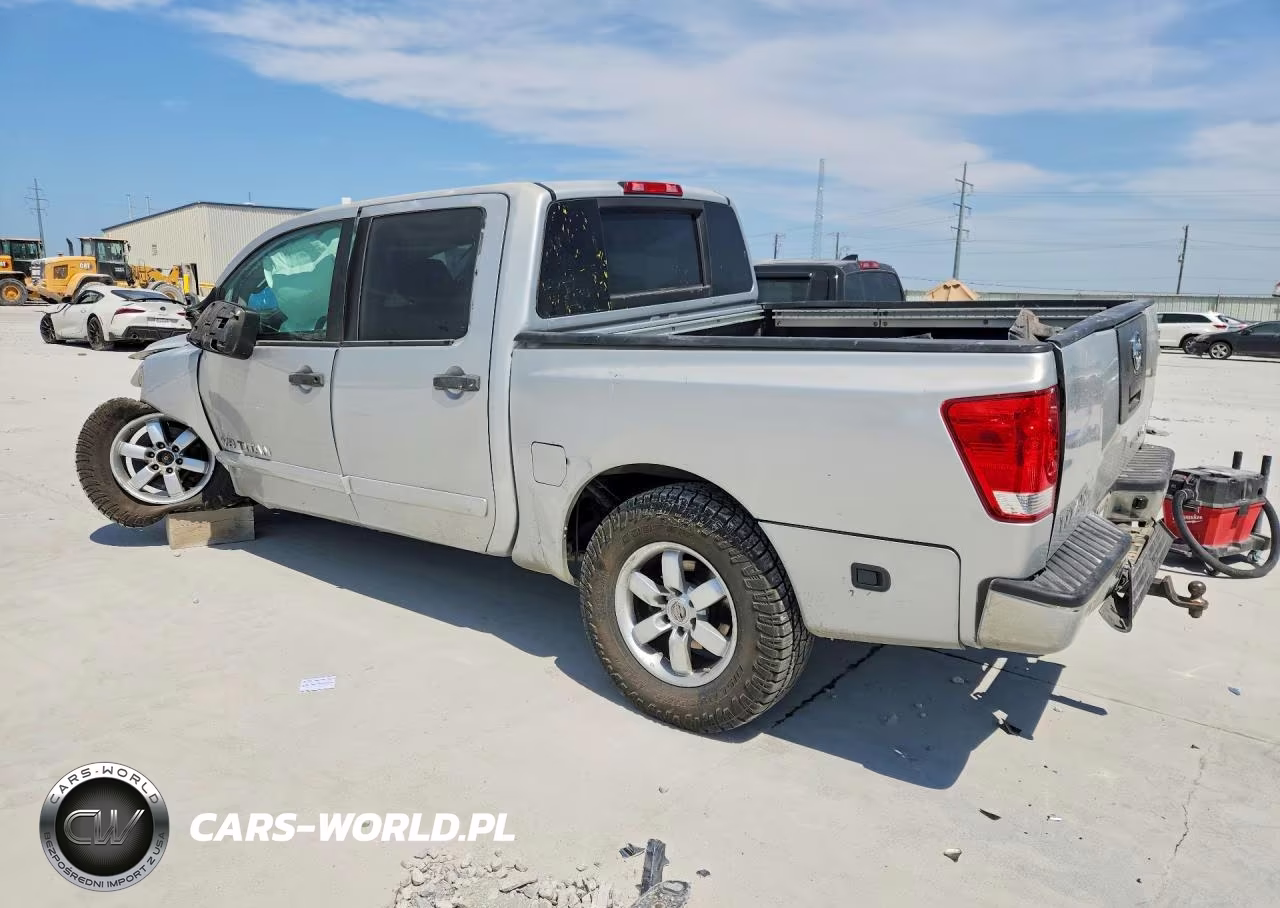 2012 Nissan Titan Sv VIN:1N6BA0EC7CN319988 - 2
