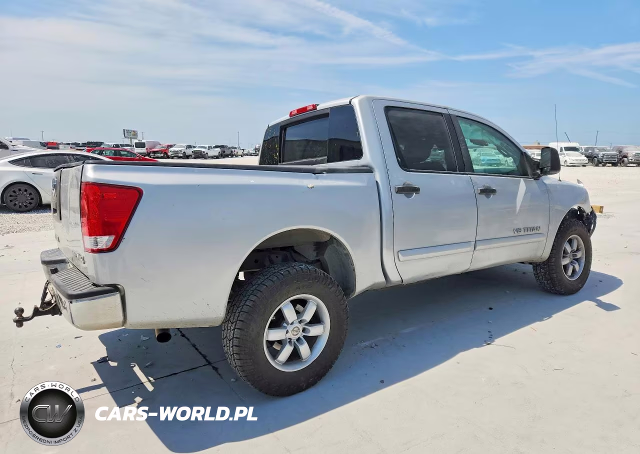 2012 Nissan Titan Sv VIN:1N6BA0EC7CN319988 - 3