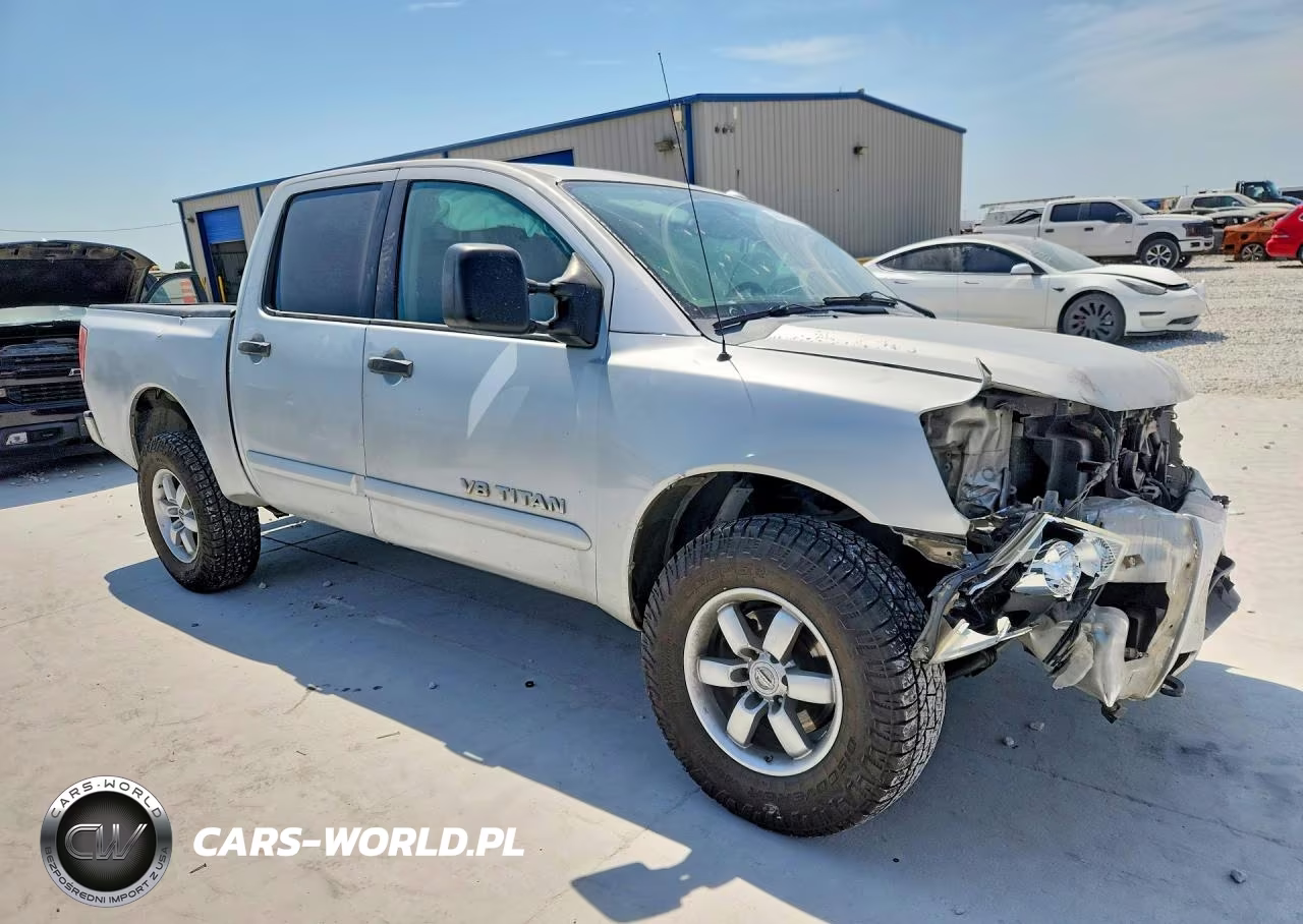 2012 Nissan Titan Sv VIN:1N6BA0EC7CN319988 - 4