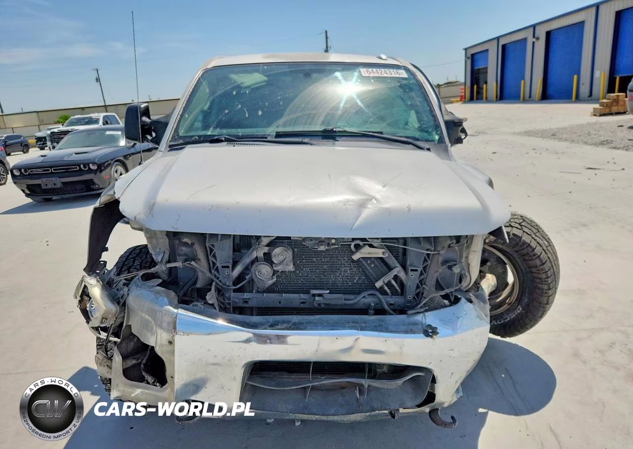 2012 Nissan Titan Sv VIN:1N6BA0EC7CN319988 - 5