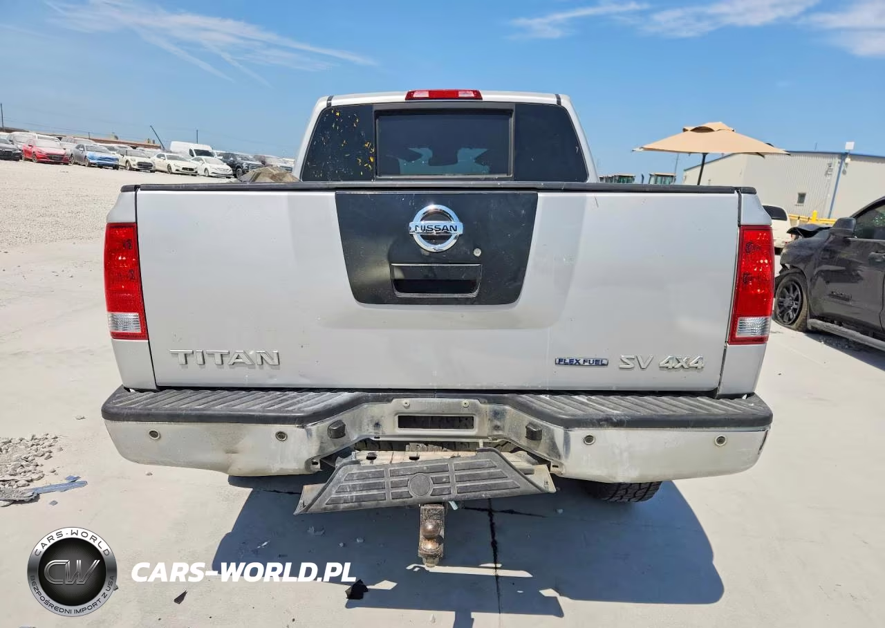 2012 Nissan Titan Sv VIN:1N6BA0EC7CN319988 - 6